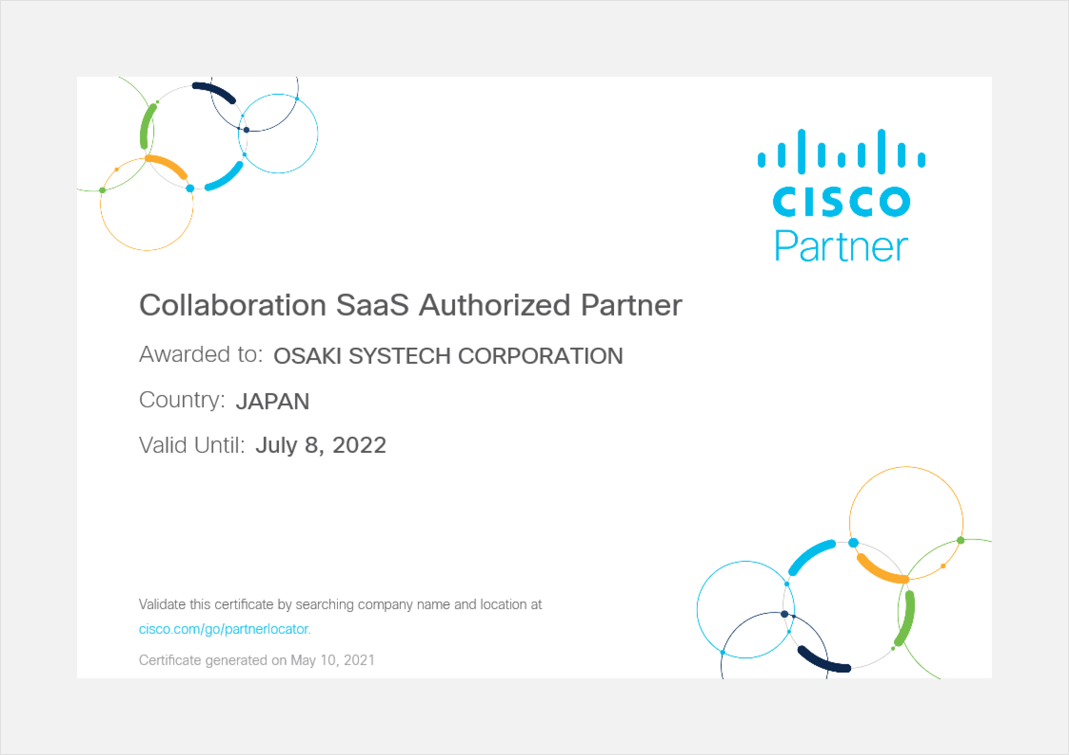 Collaboration Saas Authorized Partner